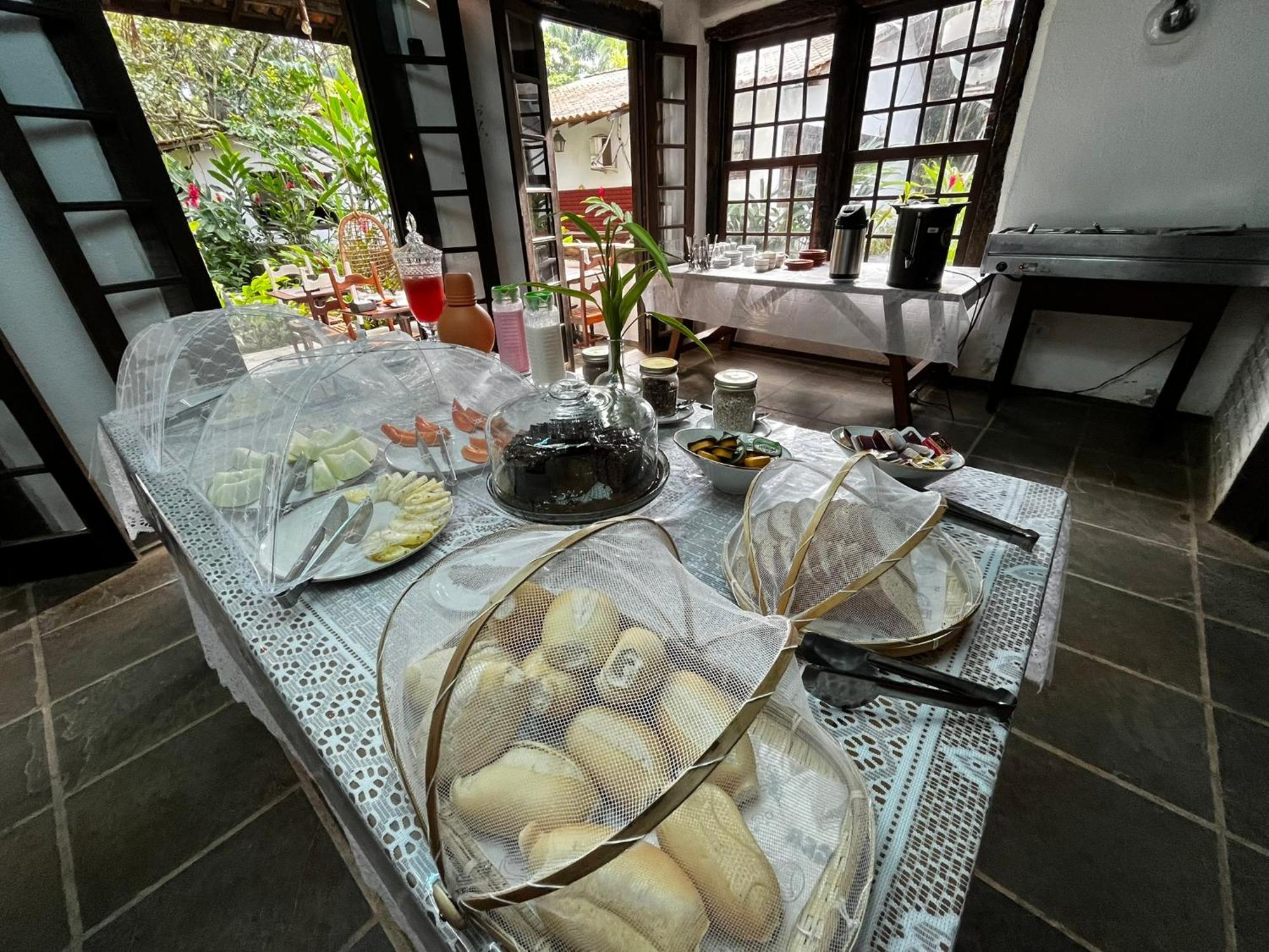Garden Hotel Paraty Bagian luar foto