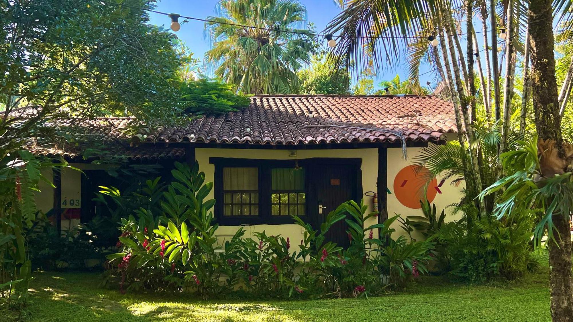 Garden Hotel Paraty Bagian luar foto